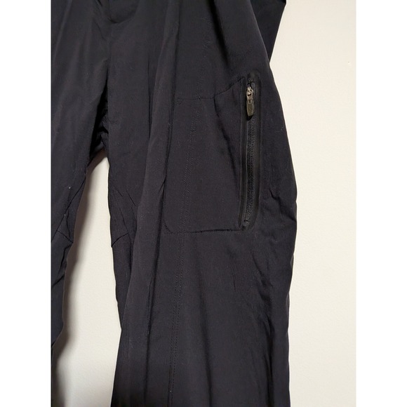 Columbia Omni-Shield Womens Hiking Pants Black Straight Leg Cargo Size 16/48 - Picture 3 of 11